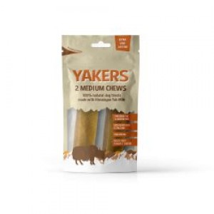 Yakers Dog Chew Medium 2pk,
